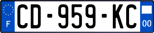 CD-959-KC