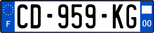 CD-959-KG