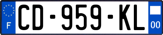 CD-959-KL