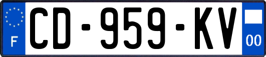 CD-959-KV