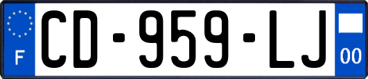 CD-959-LJ