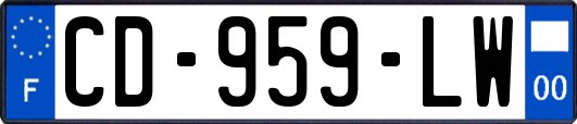 CD-959-LW