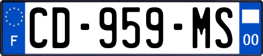 CD-959-MS
