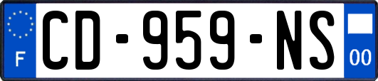 CD-959-NS