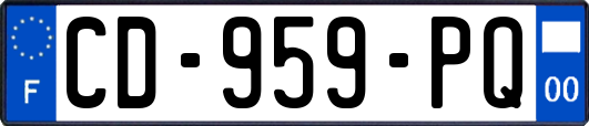 CD-959-PQ