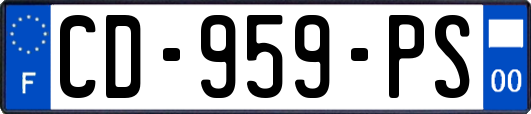 CD-959-PS