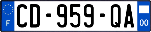 CD-959-QA
