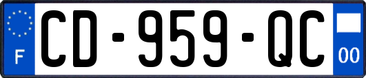 CD-959-QC