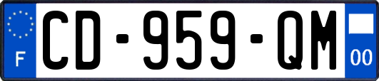 CD-959-QM