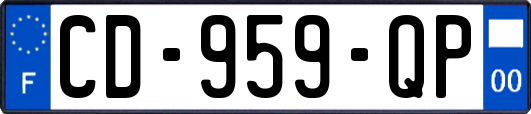 CD-959-QP