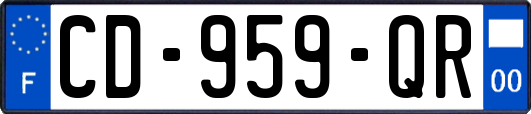 CD-959-QR