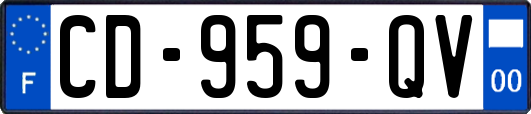 CD-959-QV