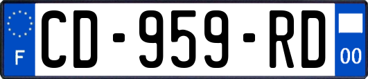 CD-959-RD