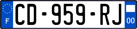 CD-959-RJ