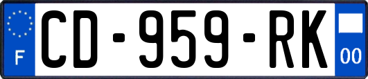 CD-959-RK
