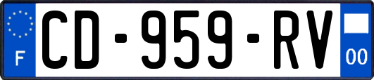 CD-959-RV