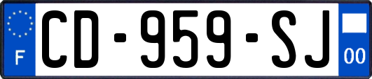 CD-959-SJ