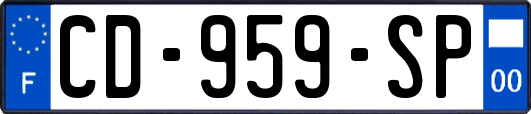 CD-959-SP