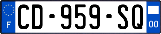 CD-959-SQ