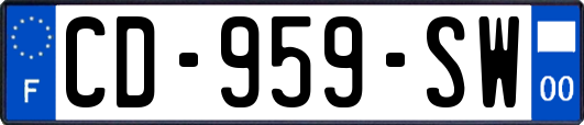 CD-959-SW
