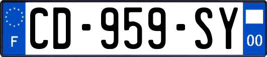 CD-959-SY