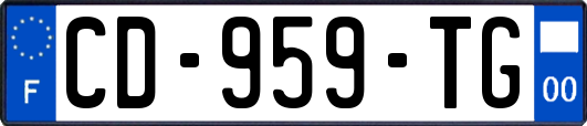 CD-959-TG