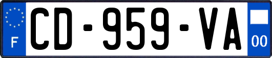 CD-959-VA