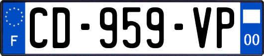 CD-959-VP