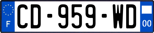CD-959-WD