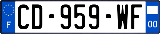 CD-959-WF