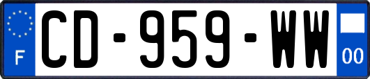 CD-959-WW