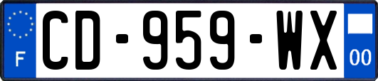 CD-959-WX
