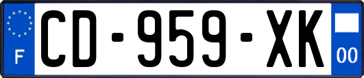 CD-959-XK