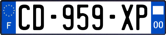 CD-959-XP
