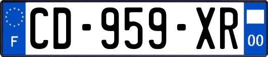 CD-959-XR