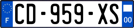 CD-959-XS