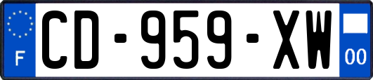 CD-959-XW