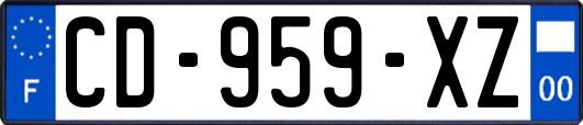 CD-959-XZ