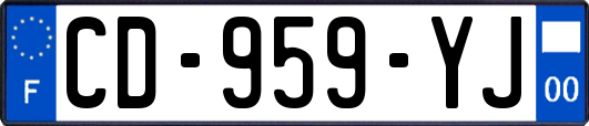 CD-959-YJ