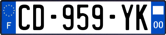 CD-959-YK