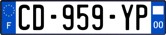 CD-959-YP