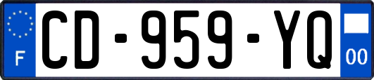 CD-959-YQ