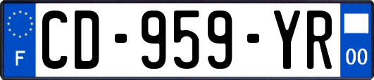 CD-959-YR