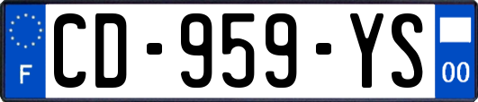 CD-959-YS