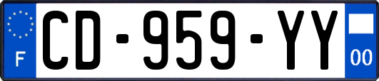 CD-959-YY