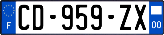 CD-959-ZX