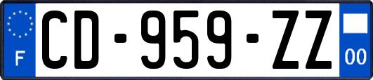 CD-959-ZZ