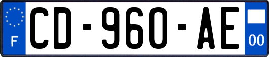 CD-960-AE