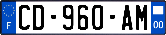 CD-960-AM