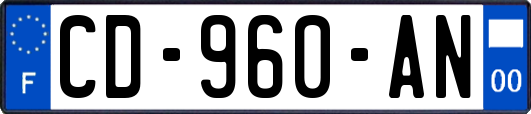 CD-960-AN